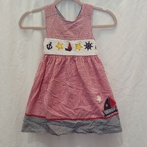 BT Kids Nautical Dress